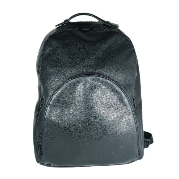 Away Handbags - Away X Kode With Klossy Black Leather Travel Minimalist Backpack